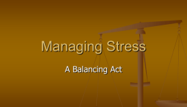 Balancing Act: Managing Stress for Simply Healthy Living  