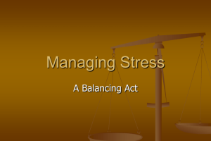 Balancing Act: Managing Stress for Simply Healthy Living