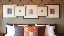 Trendy and Affordable Bedroom Wall Decor DIY Projects  