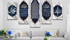 Sacred Beauty: Exploring the World of Islamic Wall Art  