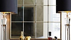 Enhance Your Interior Design with a Striking Gold Wall Mirror  