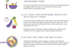 Simple Steps to a Healthier You: A Comprehensive Guide