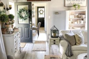 Bringing the Charm of the Countryside into Your Home: A Guide to Farmhouse Decor