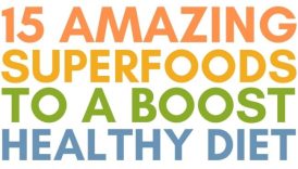 Superfoods for Super Wellness: Boosting Your Diet for Simply Healthy Living  