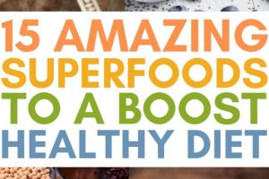 Superfoods for Super Wellness: Boosting Your Diet for Simply Healthy Living