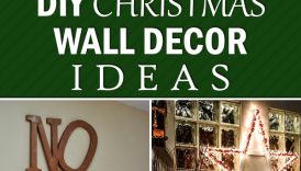 DIY Christmas Wall Decorations to Transform Your Home for the Holidays  