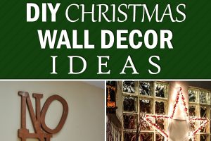 DIY Christmas Wall Decorations to Transform Your Home for the Holidays