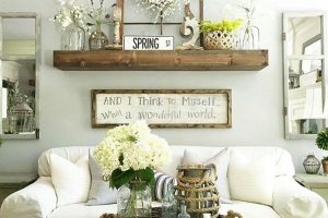 Explore the Beauty of Farmhouse Wall Decor Trends for Your Home