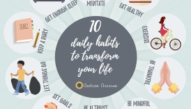 10 Daily Habits for a Healthier Life  