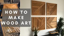 The Ultimate Guide to DIY Wooden Wall Art  