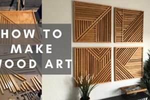 The Ultimate Guide to DIY Wooden Wall Art