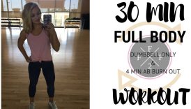 From Flab to Fab: The Arbonne Whole 30 Weight Loss Journey  