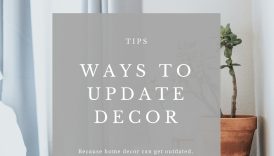 Budget-Friendly Ways to Update Your Home's Decoration  