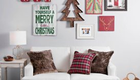 Inspiring Holiday Wall Decor to Make Your Home Merry and Bright  