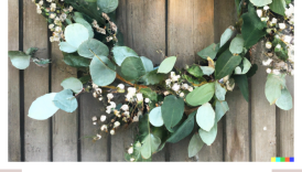 Elevate Your Space with a DIY Eucalyptus Wreath: Step-by-Step Tutorial  