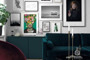 Elevate Your Living Room with Statement Wall Decor