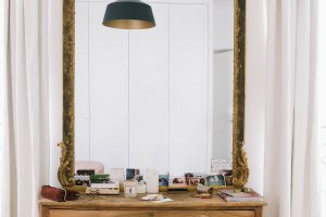 Creating Illusions: Using a Large Wall Mirror to Enhance Your Space