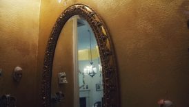 Gilded Reflections: Transform Your Home with a Stunning Gold Floor Mirror  