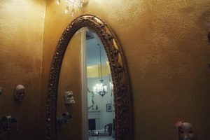 Gilded Reflections: Transform Your Home with a Stunning Gold Floor Mirror