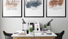 Bringing Style to the Workplace: Office Wall Art Inspiration  