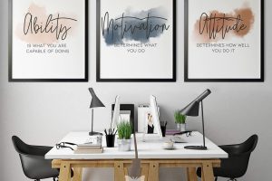 Bringing Style to the Workplace: Office Wall Art Inspiration