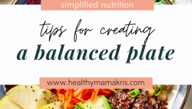 Balanced Bites: Crafting a Healthy Living Plate  