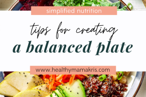 Balanced Bites: Crafting a Healthy Living Plate