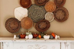 Easy and Affordable Wall Basket Decor Hacks for a Stylish Home