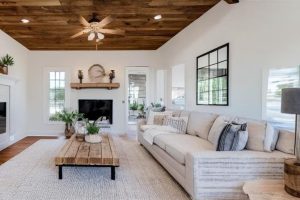 Embracing the Rustic Charm: A Guide to Modern Farmhouse Decor