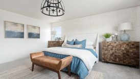 5 Color Schemes for a Dreamy and Serene Bedroom Decor  