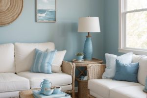 Seaside Serenity: How to Create a Coastal Oasis in Your Home