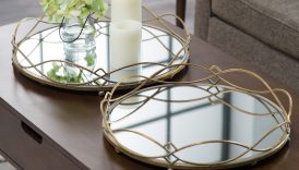 From Ordinary to Extraordinary: Enhance Your Decor with a Mirror Tray  