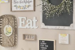 Rustic Charm Meets Modern Style: Farmhouse Wall Decor Ideas