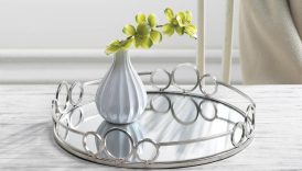 Shine Bright: Incorporating a Mirror Tray into Your Everyday Decor  