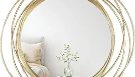 The Ultimate Guide to Choosing the Perfect Gold Wall Mirror  