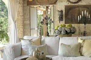 Rustic Charm Meets Timeless Beauty: The Allure of French Country Decor