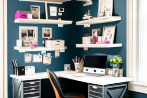 From Drab to Fab: Revamp Your Home Office Decor with These Ideas