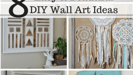 DIY Wall Art Decor: Easy and Affordable Ideas for Every Home  