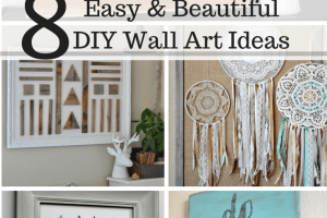 DIY Wall Art Decor: Easy and Affordable Ideas for Every Home