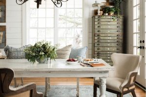 Rustic Chic: Embracing the Essence of Magnolia Home Decor