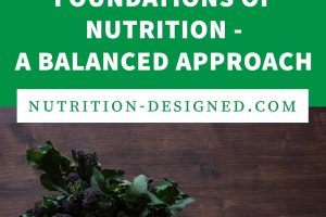 From Exercise to Nutrition: Building a Foundation for Health