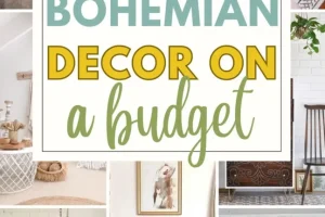 Boho on a Budget: Affordable Ways to Add Bohemian Flair