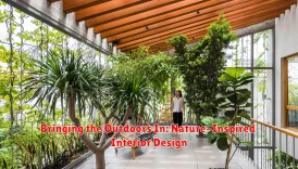 Bringing the Outdoors In: Nature-Inspired Interior Decoration Ideas  