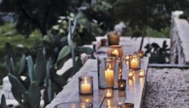 Outdoor Ambiance: Enhance Your Garden with Candle Lanterns  