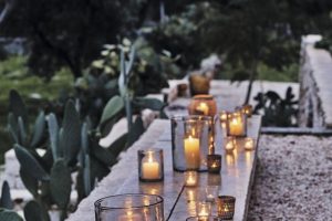 Outdoor Ambiance: Enhance Your Garden with Candle Lanterns