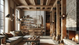 Rustic Revival: Bringing Old-World Charm to Modern Spaces  