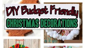 Get Creative with Budget-Friendly Holiday Decorations for a Festive Home  