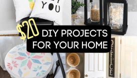 DIY House Décor Projects That Will Impress Your Guests  