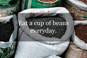 Uncovering the Secrets of Blue Zone Communities: The Role of Beans