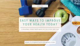 10 Easy Ways to Boost Your Health with Living Healthy Company's Products  